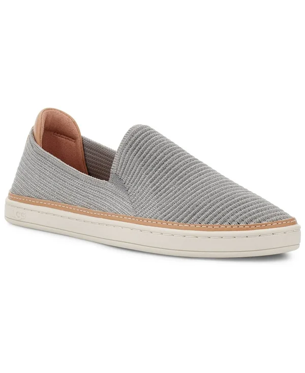 Ugg Women's Sammy Sneakers - Seal - Silver Rib Knit