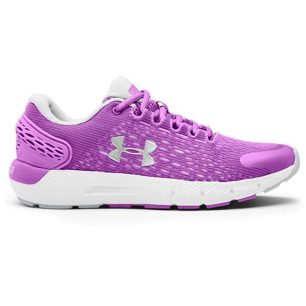 Under Armour Youth Charged Rogue 2 Running Shoes - Purple - 7