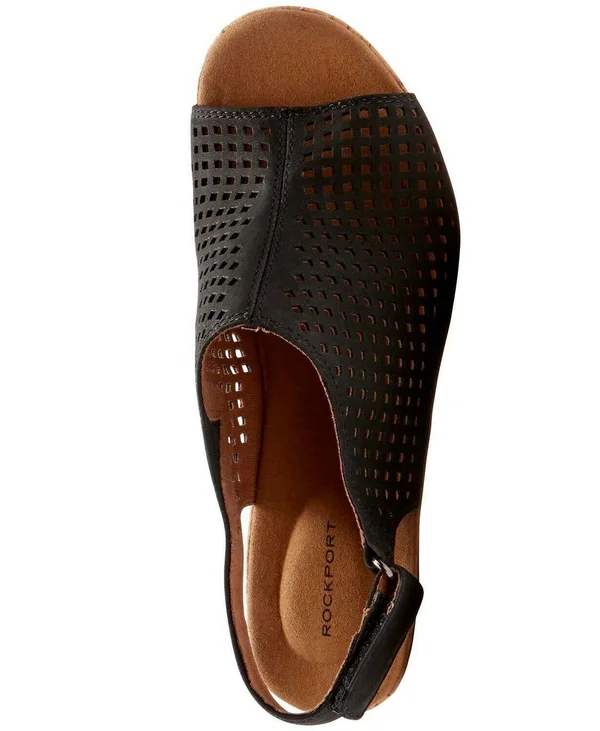Rockport Briah Wedge Sandal - Women's - Black