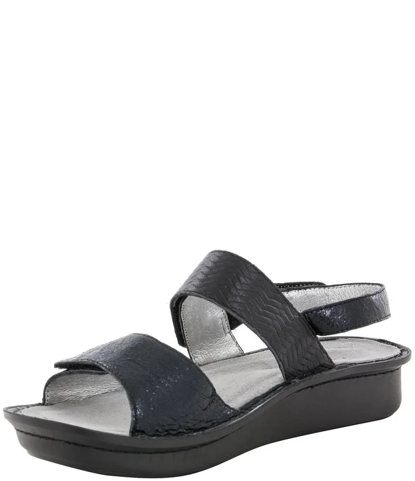 Alegria Women's Verona Shoes - Engraver Black in Size 35