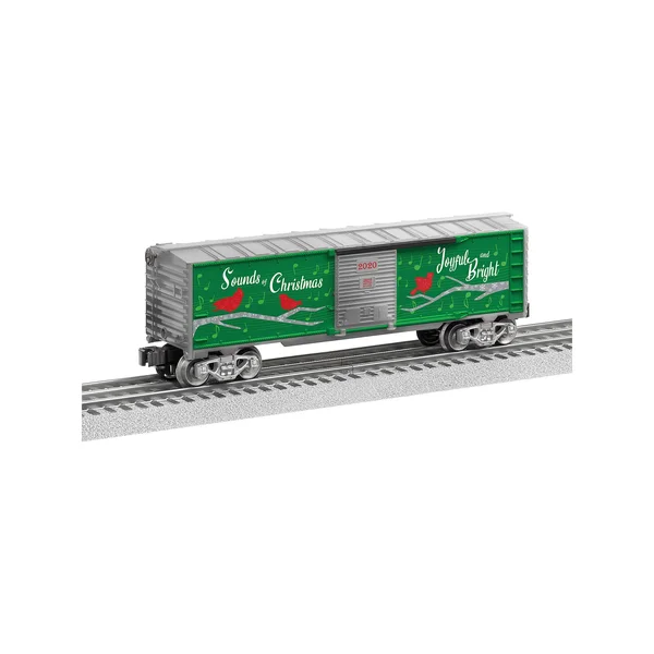 Lionel 2028210 - O27 Boxcar - Christmas Music
