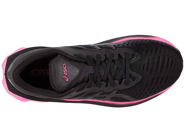 Asics Women's Novablast Running Shoes 1012A584 - 6.5, Black