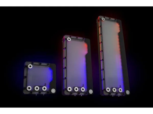 Ekwb EK-Quantum Volume FLT 360 Reservoir - Digital RGB, Plexi
