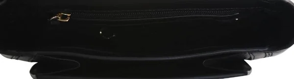 Michael Michael Kors - Jolene Small Leather Saddle Bag, Black, One Size