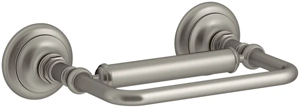 KOHLER K-72573-BN Artifacts Pivoting Toilet Tissue Holder - Vibrant Brushed Nickel