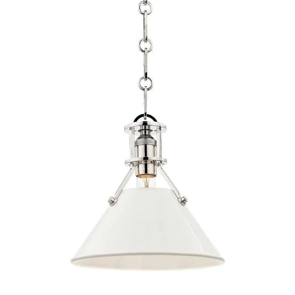 Hudson Valley MDS352-AGB/DBL Painted NO.2 1 Light Large Pendant