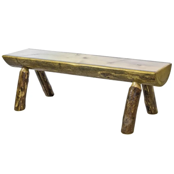Montana Woodworks MWGCHLB6 Glacier Country 6' Half Log Bench