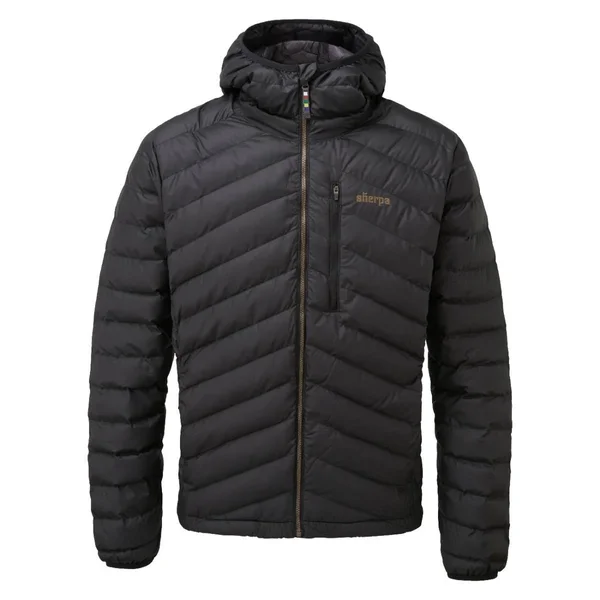 Sherpa Men's Annapurna Hooded Jacket - Medium - Black