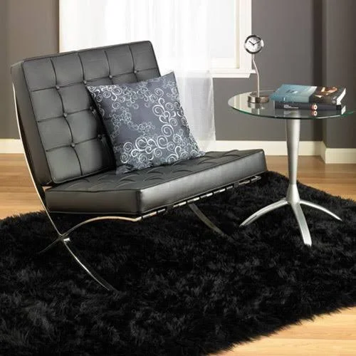 Walk on Me Animal Brown Area Rug - Size: Rectangle 2&3 inch x 3&8 inch