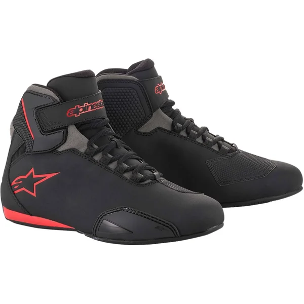 Alpinestars Sektor Shoes (7 - Black/Red)