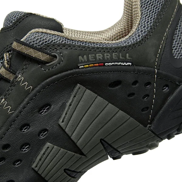 Merrell Intercept Shoes - Smooth Black