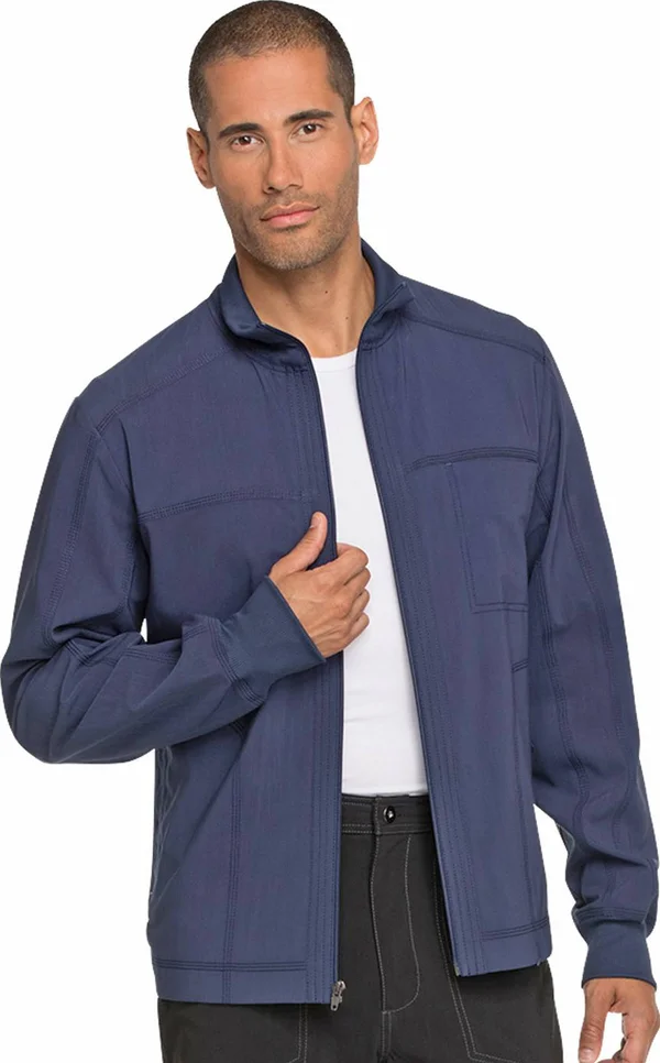 Dickies DK335 Men's Zip Front Jacket - D-Navy