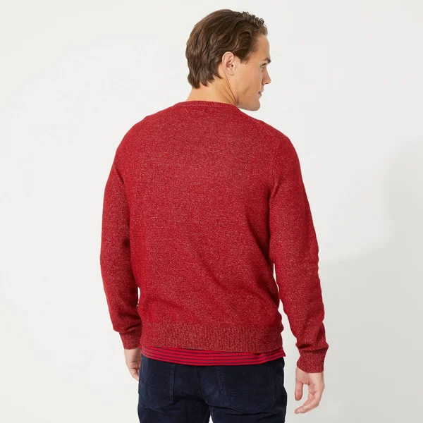 Nautica Men's Sustainably Crafted J-Class Sweater Lotus - XL