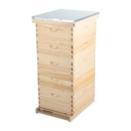 Orion Motor Tech Beekeeping Kit w/ Metal ROOF, Size: 16.1 x 26.0 x 49.6