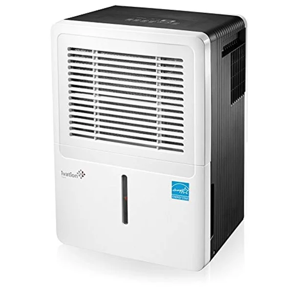 Ivation Energy Star Dehumidifier, for Spaces Up to 4, 500 Sq ft, Includes Programmable