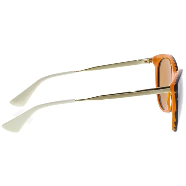 Prada Pr 17ss cinema sunglasses color VH56T0 violet/orange