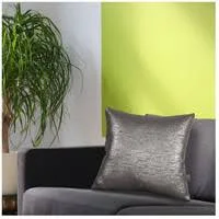 Howard Elliott Collection 2-236 Square 20 inch Glam Zinc Pillow