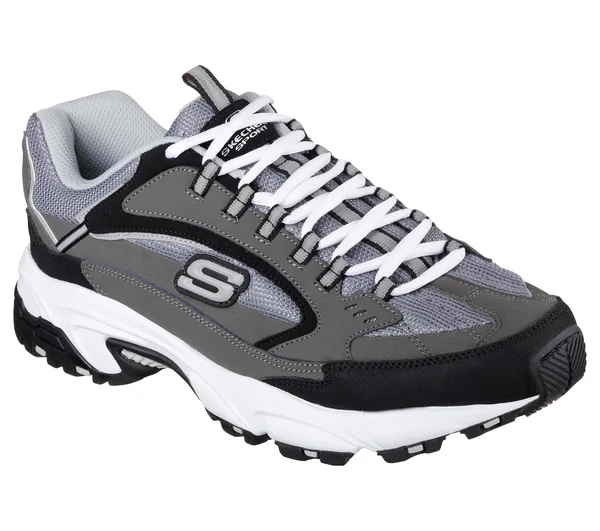Skechers Men's Stamina Cutback Training Shoe - Size: 15, Black