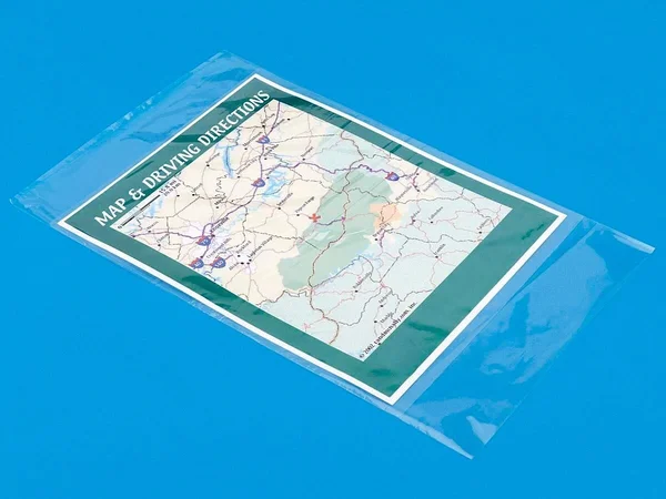 Poly Plastic Bags 9 x 15