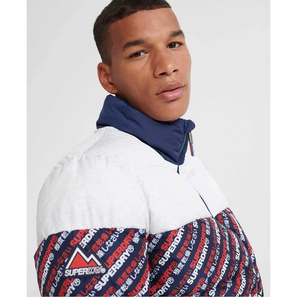 Superdry Track Sports Puffer Coat XL
