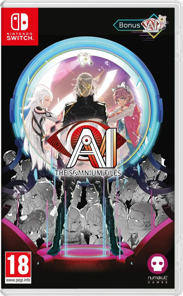 AI: The Somnium Files (Nintendo Switch)