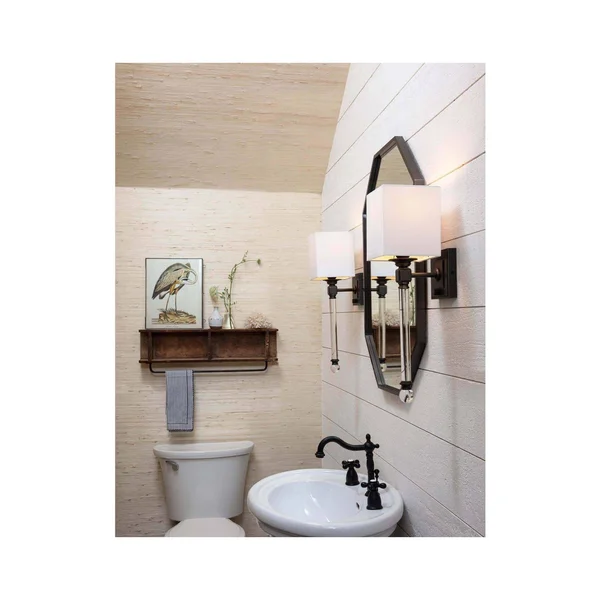Regina Andrew Crystal Tail Sconce (Oil Rubbed Bronze)