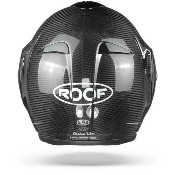 Roof Voyager Carbon Glossy Silver Strip XL