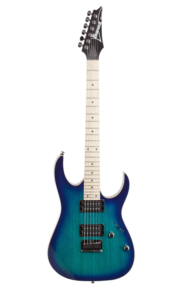 Ibanez RG421AHM RG Electric Guitar - Blue Moon Burst