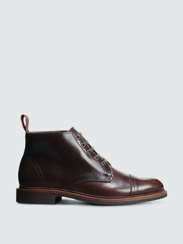 Allen Edmonds Patton Weatherproof Ankle Boot - Brown - 14/D