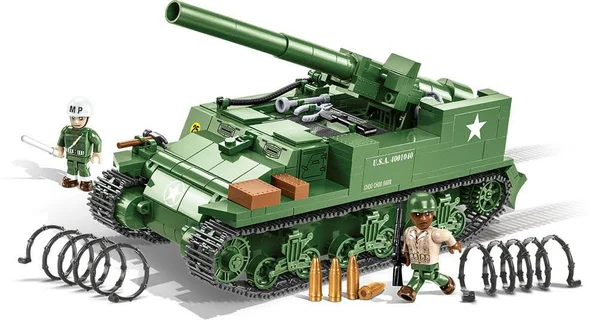 World War II - M12 GMC (560 Pieces)
