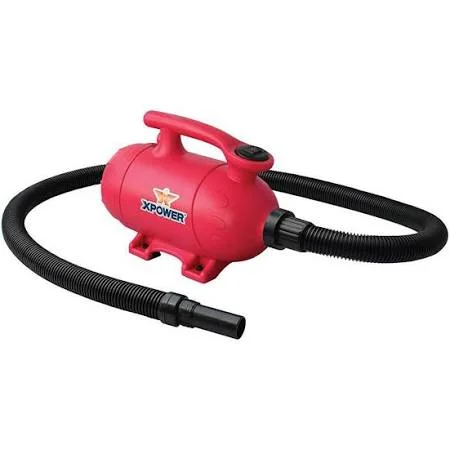 Xpower Manufacturing B-2 Pet Dryer and Vacuum - Blue