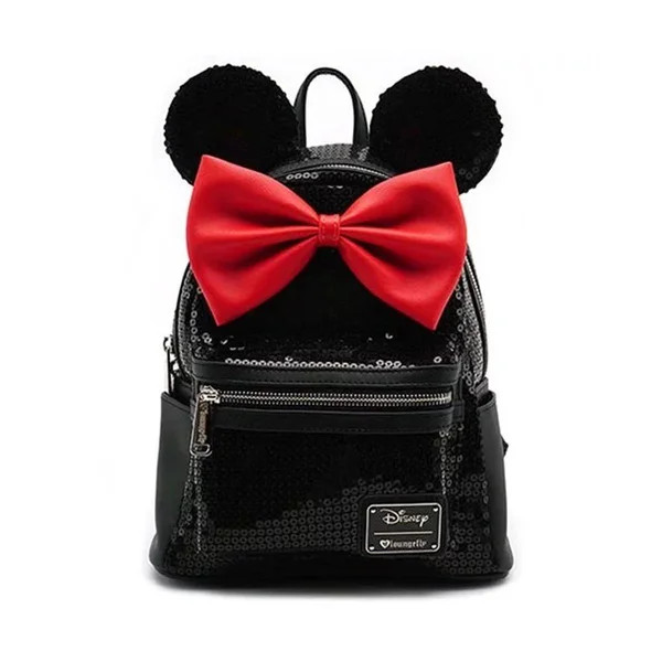 Loungefly x Disney Ariel Flounder Sebastian AOP Mini Backpack