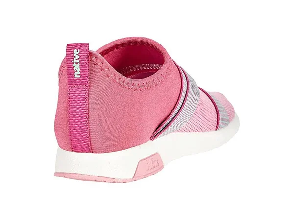 Native Shoes Phoenix Child in Dazzle Pink/Princess Pink/Shell White - Vegan, Eva