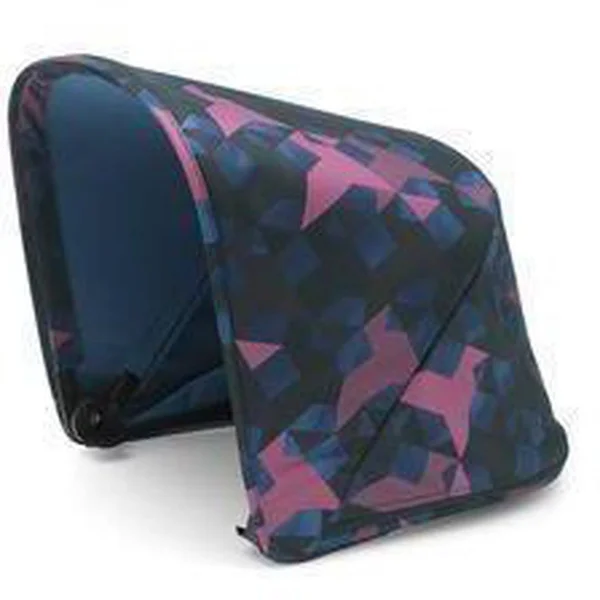 Bugaboo Fox Sun Canopy, Ruby Red