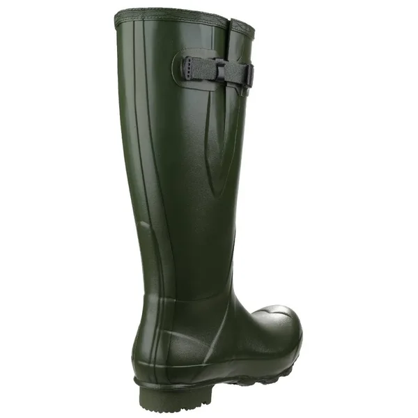 Hunter Norris Field Side Adjustable Women's Wellington Boots - Vintage Green
