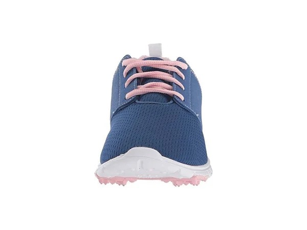 FootJoy Women's Enjoy Golf Shoes Blue/Pink, M, 9