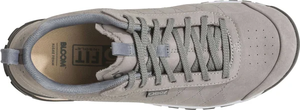 Oboz Bozeman Low Leather Hiking Shoe - Women's Chipmunk - 9.5