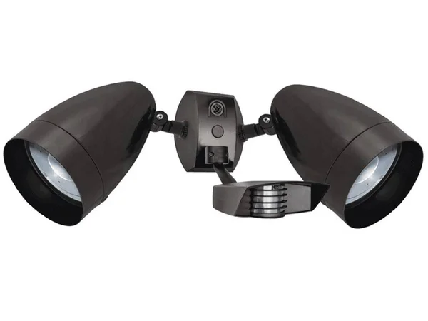 RAB STL1HBLED2X13N - STL110 Sensor with 2 x Hbled13N Neutral LED Bronze