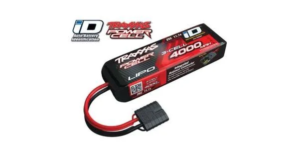 Traxxas 2849X 3-Cell Lipo Battery 4000 - 5.3 x 1.02 x 1.7"