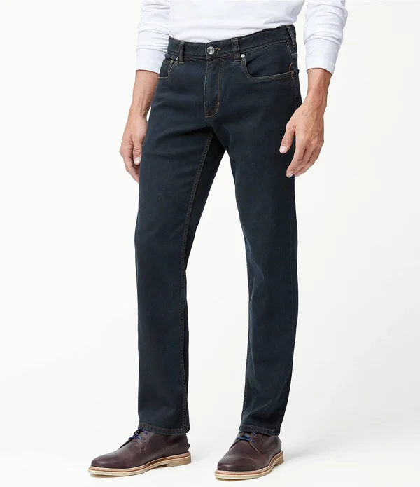 Men's Tommy Bahama Sand Straight Leg Jeans - Size 38 x 34 - Black