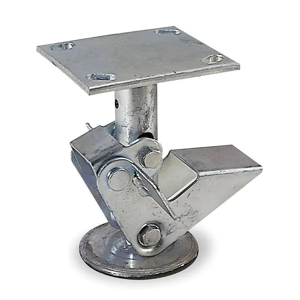 Zoro Select 5Vp59 General Purpose Floor Lock - steel