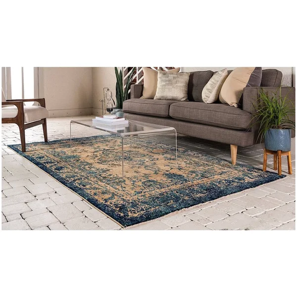 Unique Loom Graham Traditional Area Rug Collection - Runner 2&2x22x6&0x22 3144475