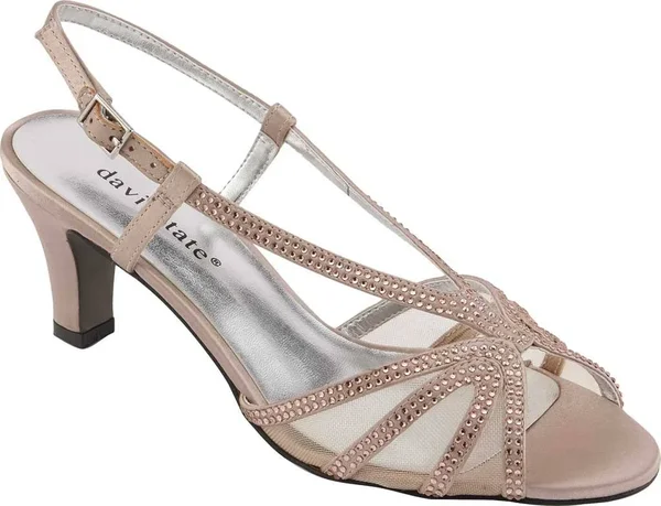 David Tate Refined (Champagne) Women's Shoes