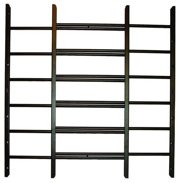 Grisham 96911 Guard Window Adj 6bar Black