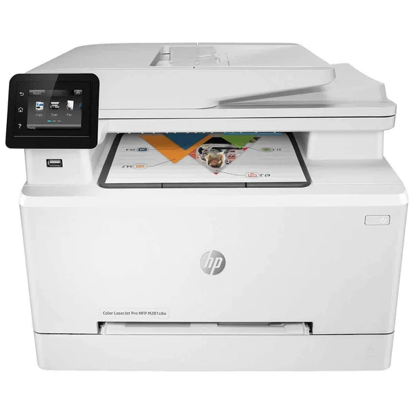 HP LaserJet Pro M281cdw All in One Wireless Color Printer - Scan, Copy and Fax -Factory Refurbished