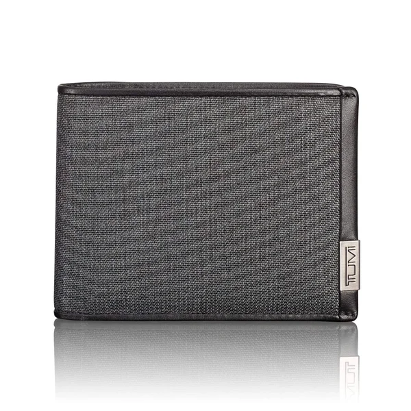 Tumi Alpha ID Lock Global Removable Passcase - Anthracite