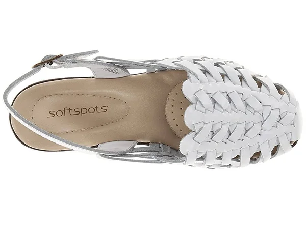 Softspots Women's Tobago - Size: 9, White