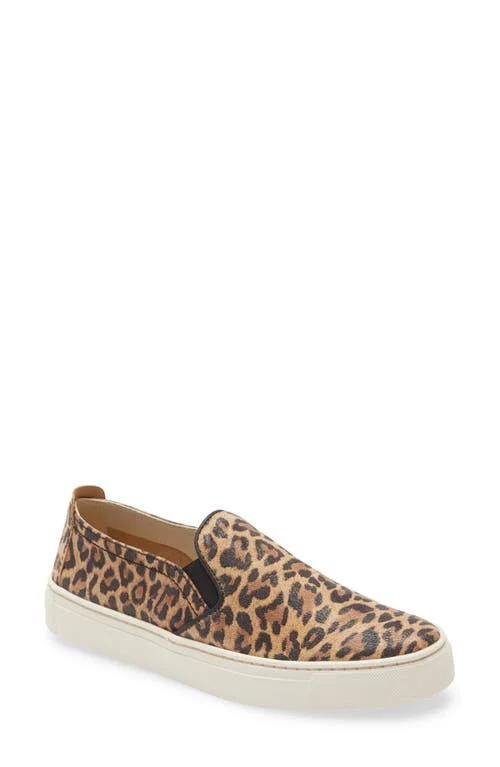 The Flexx Sneak Name Women's Slip on Shoes Grano Jaguar Glass : 7.5 M
