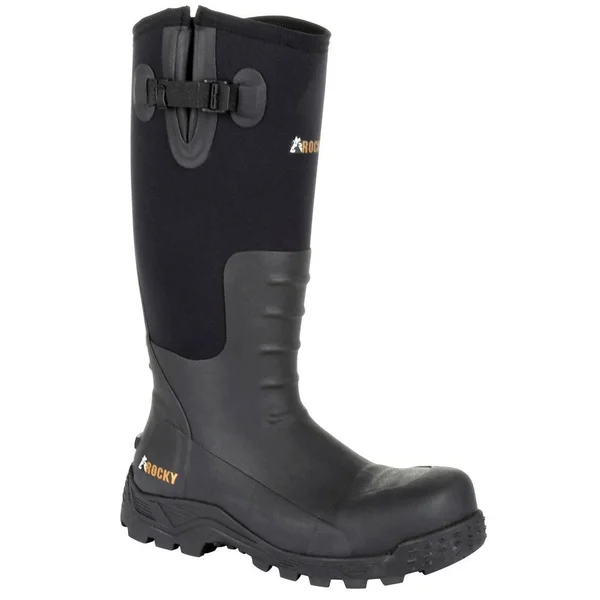 Rocky Sport Pro Steel Toe Rubber Work Boot - Adult Size 11.5