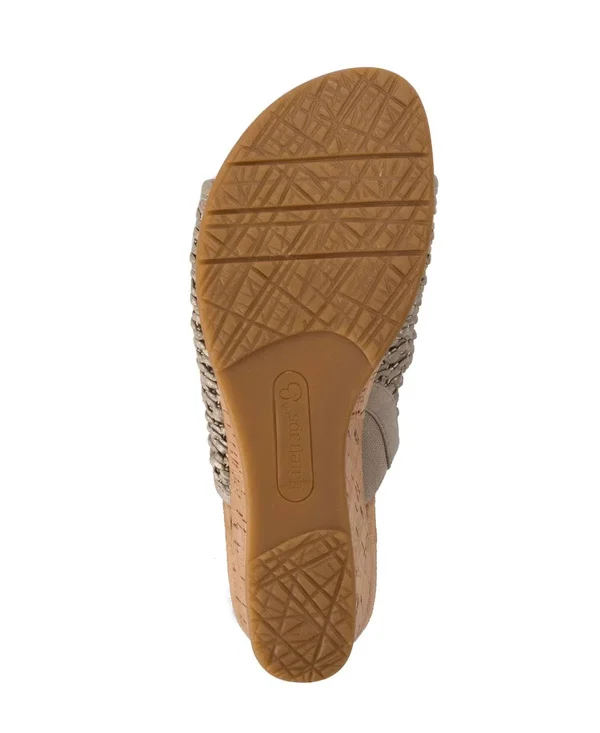 Baretraps Women's Flossey Wedge Sandals, Size: 7, Brown